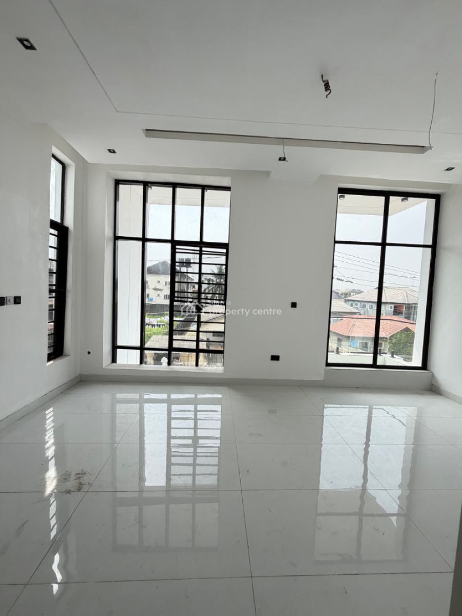 Contemporary 4 Bedrooms Detached Duplex with Bq, Lagos Business School, Ajah, Lagos, Detached Duplex for Sale