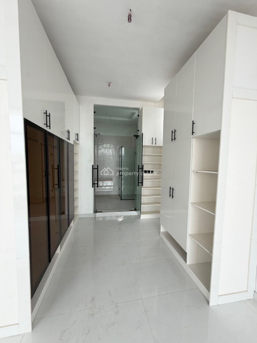 Contemporary 4 Bedrooms Detached Duplex with Bq, Lagos Business School, Ajah, Lagos, Detached Duplex for Sale