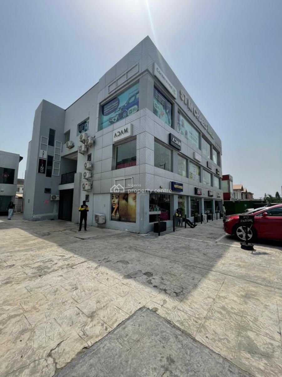 Spacious Shop Space (back Unit) Size 25 & 55sqm, Phase 1, Lekki, Lagos, Shop for Rent