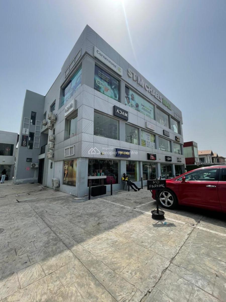 Spacious Shop Space (back Unit) Size 25 & 55sqm, Phase 1, Lekki, Lagos, Shop for Rent