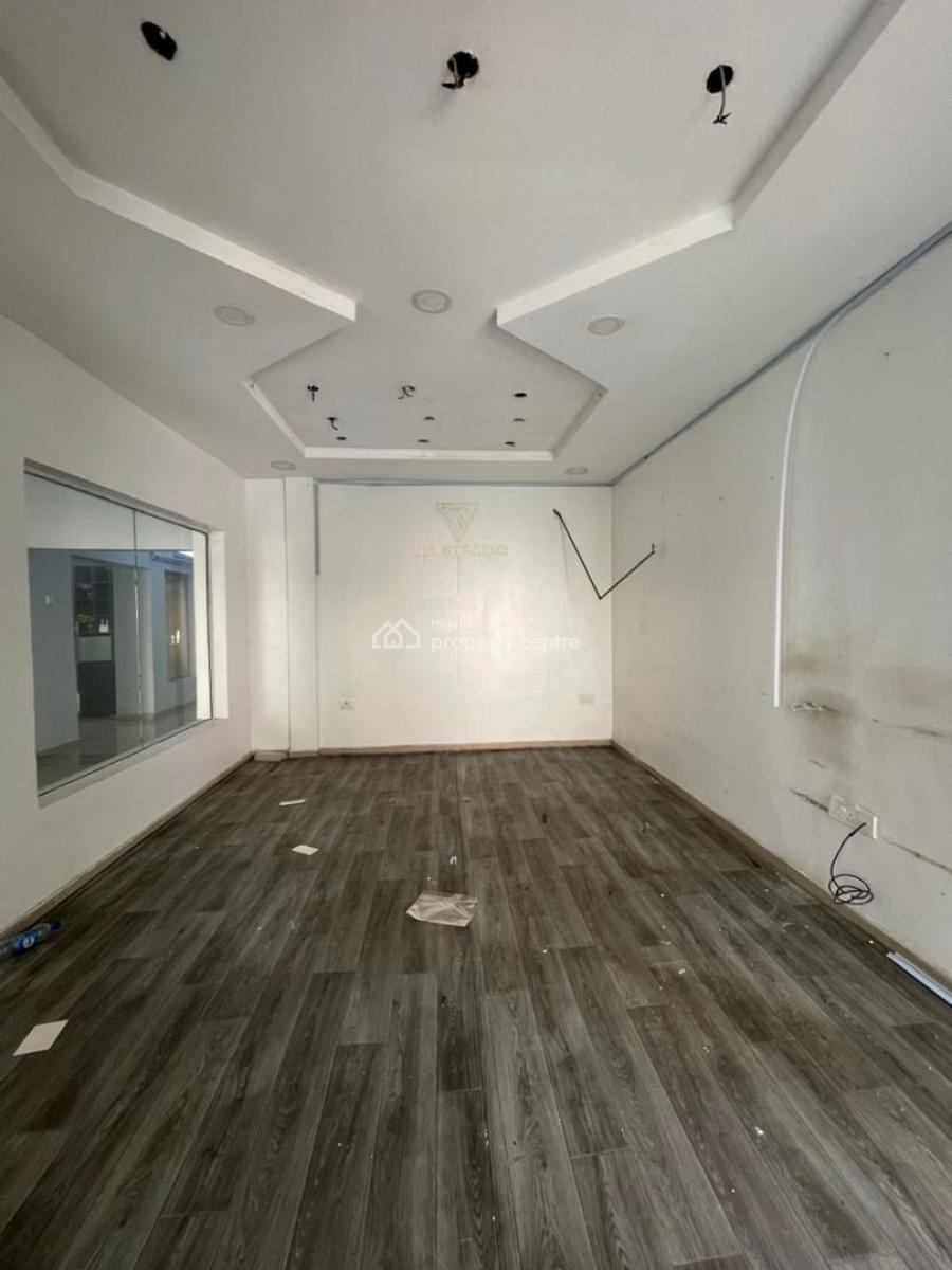 Spacious Shop Space (back Unit) Size 25 & 55sqm, Phase 1, Lekki, Lagos, Shop for Rent