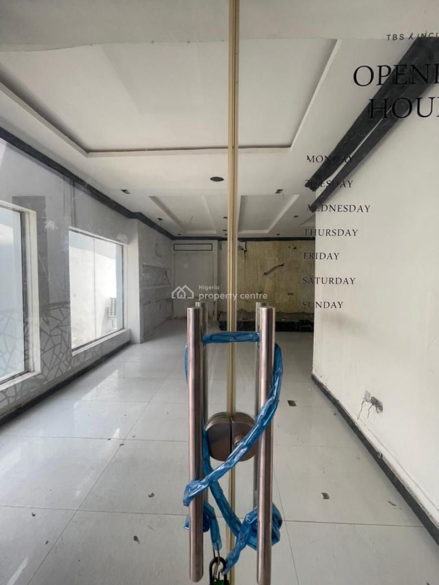 Spacious Shop Space (back Unit) Size 25 & 55sqm, Phase 1, Lekki, Lagos, Shop for Rent