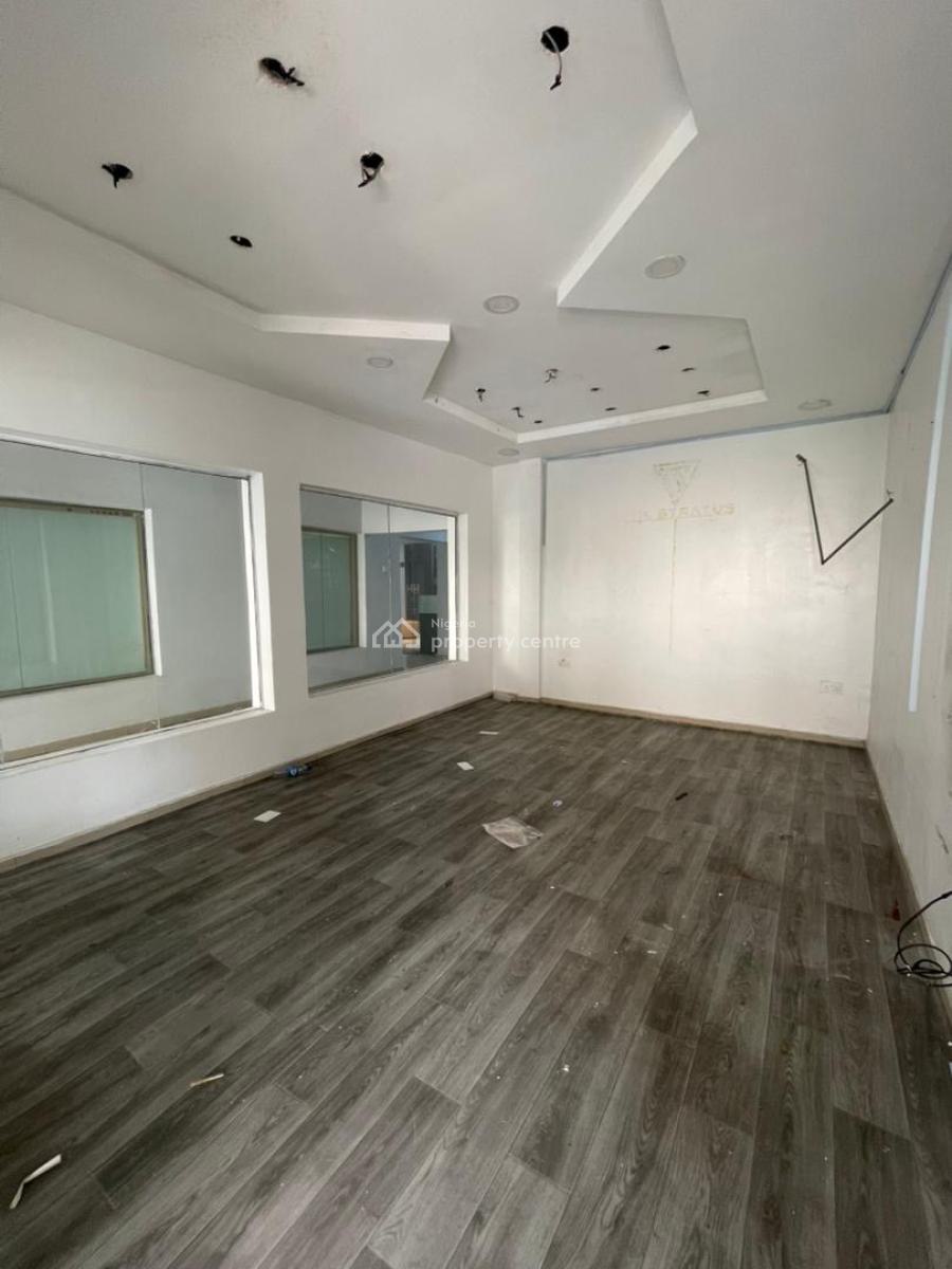 Spacious Shop Space (back Unit) Size 25 & 55sqm, Phase 1, Lekki, Lagos, Shop for Rent