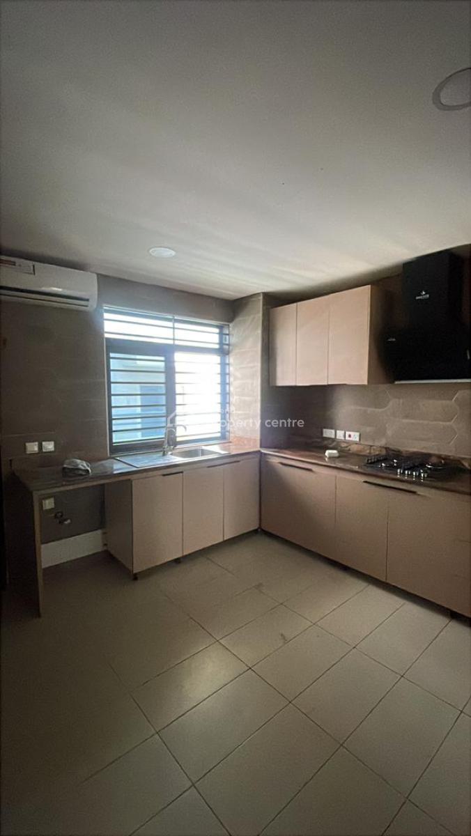 Fully Serviced Luxury 2bedrooms Apartment Upstairs with.1-room Bq, Yesufu Abiodun, Oniru, Victoria Island (vi), Lagos, Flat / Apartment for Rent