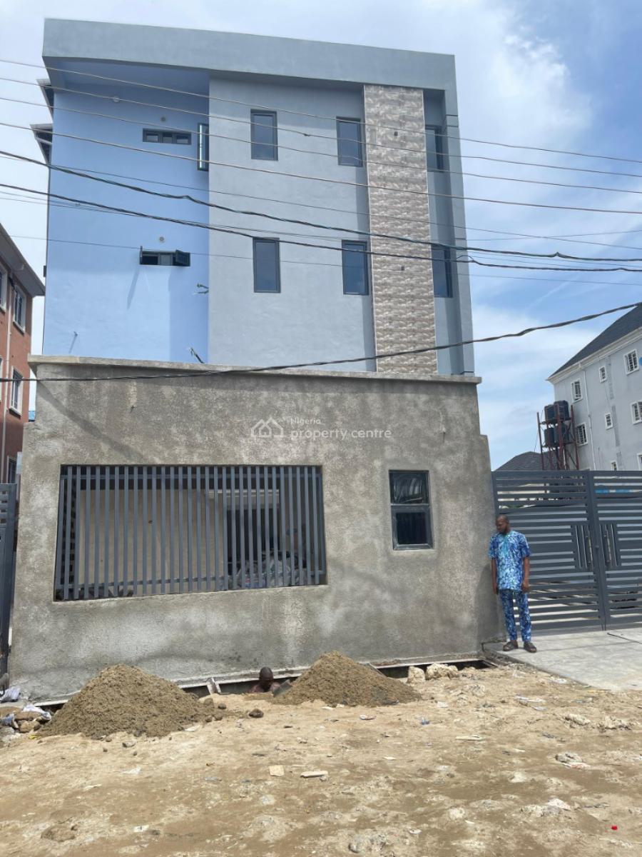 Exquisitely Built 3 Bedroom Apartment, Surulere, Lagos, Flat / Apartment for Sale