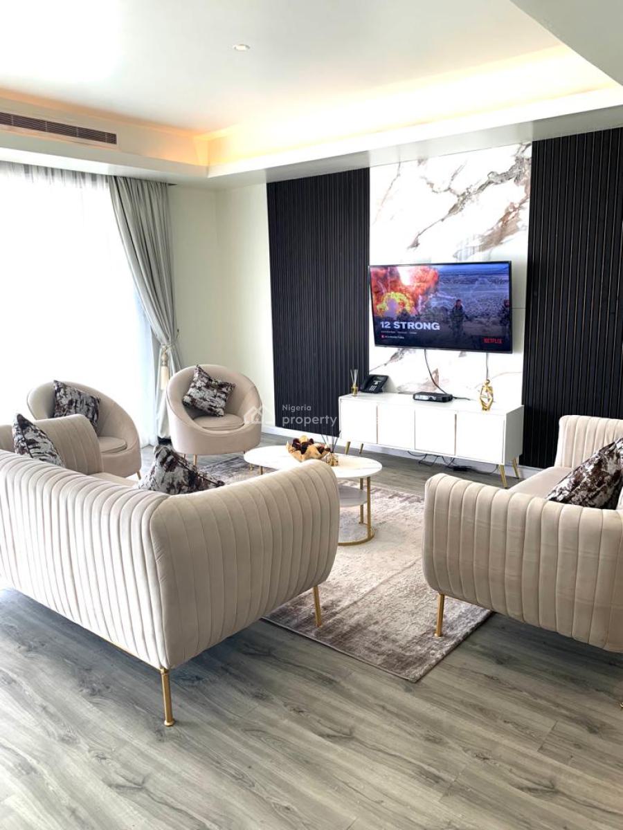 Waterfront Furnished 3 Bedroom Flat Ensuite, Eko Atlantic City, Lagos, Flat / Apartment for Rent