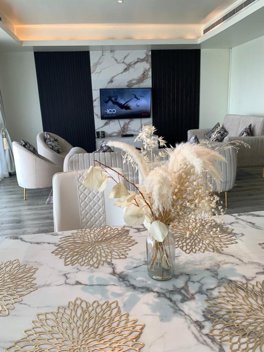 Waterfront Furnished 3 Bedroom Flat Ensuite, Eko Atlantic City, Lagos, Flat / Apartment for Rent