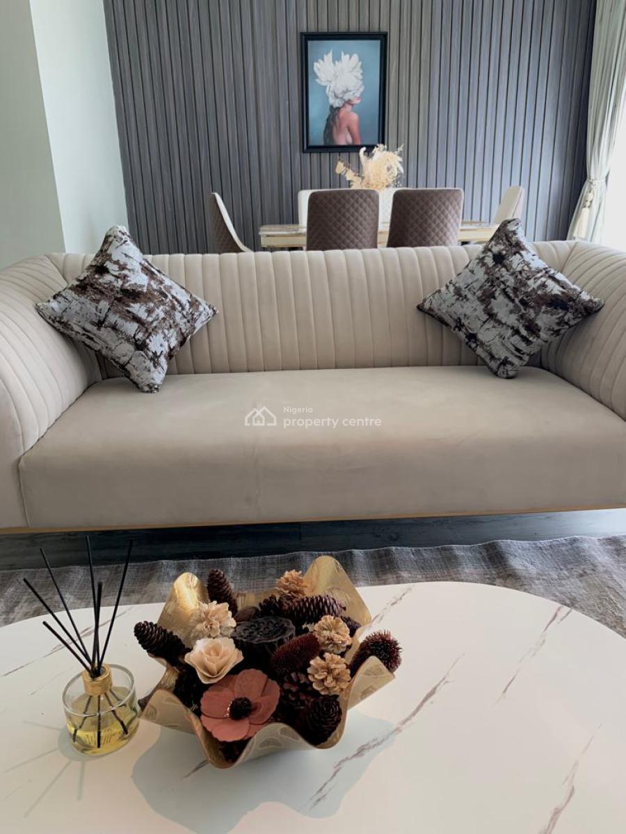 Waterfront Furnished 3 Bedroom Flat Ensuite, Eko Atlantic City, Lagos, Flat / Apartment for Rent