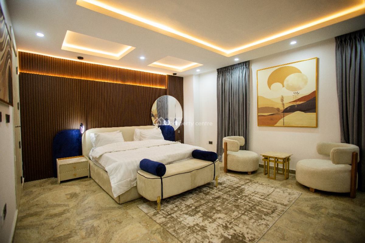 Luxuriously Furnished 3 Bedroom Apartment, Ikeja, Lagos, Flat / Apartment Short Let