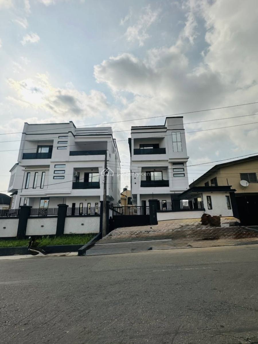 Newly Built 7 Bedroom Fully Detached Duplex with Bq & Pool, Gra Phase 2, Magodo, Lagos, Detached Duplex for Sale