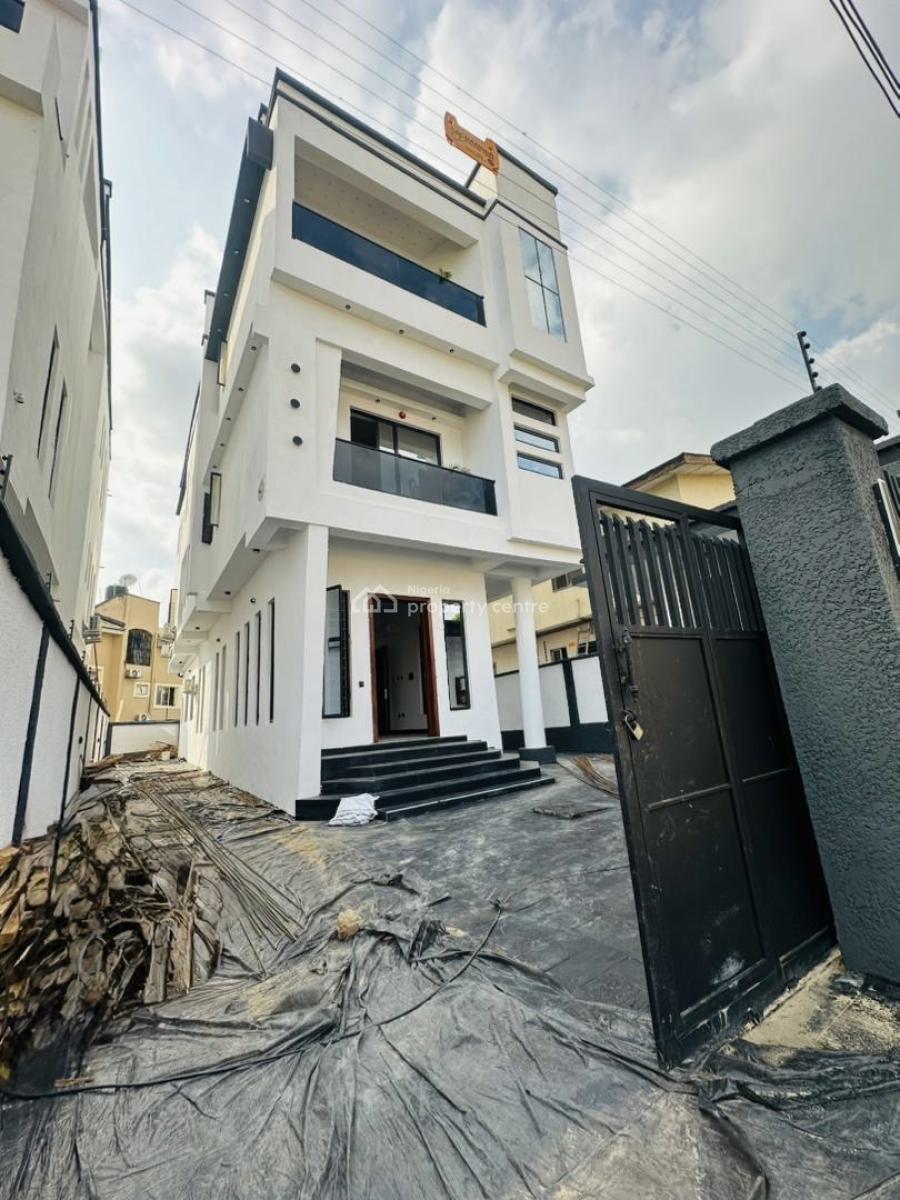 Newly Built 7 Bedroom Fully Detached Duplex with Bq & Pool, Gra Phase 2, Magodo, Lagos, Detached Duplex for Sale