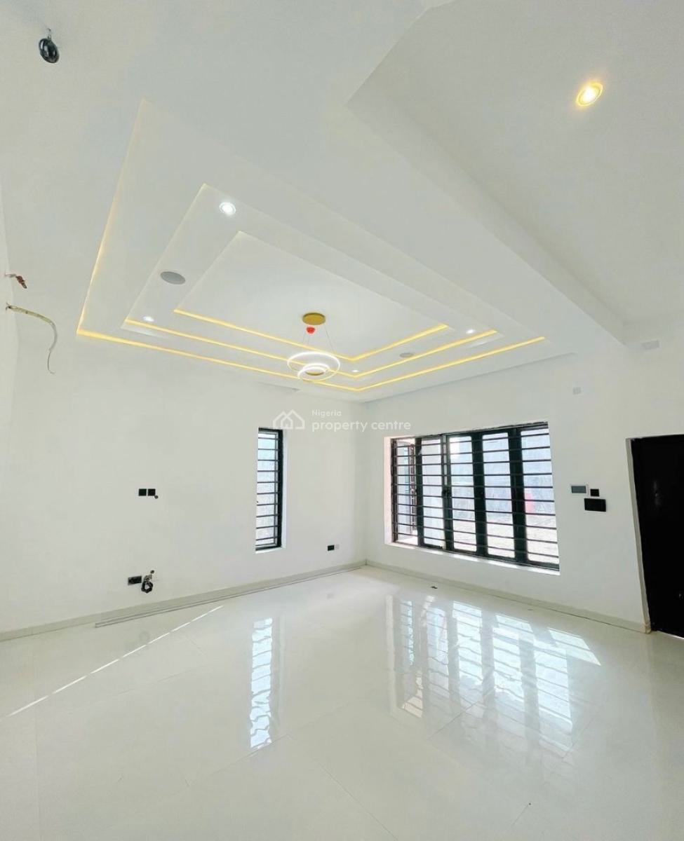 Serviced 4 Bedroom Terrace Duplex with Pool and Gym, Osapa, Lekki, Lagos, Terraced Duplex for Rent