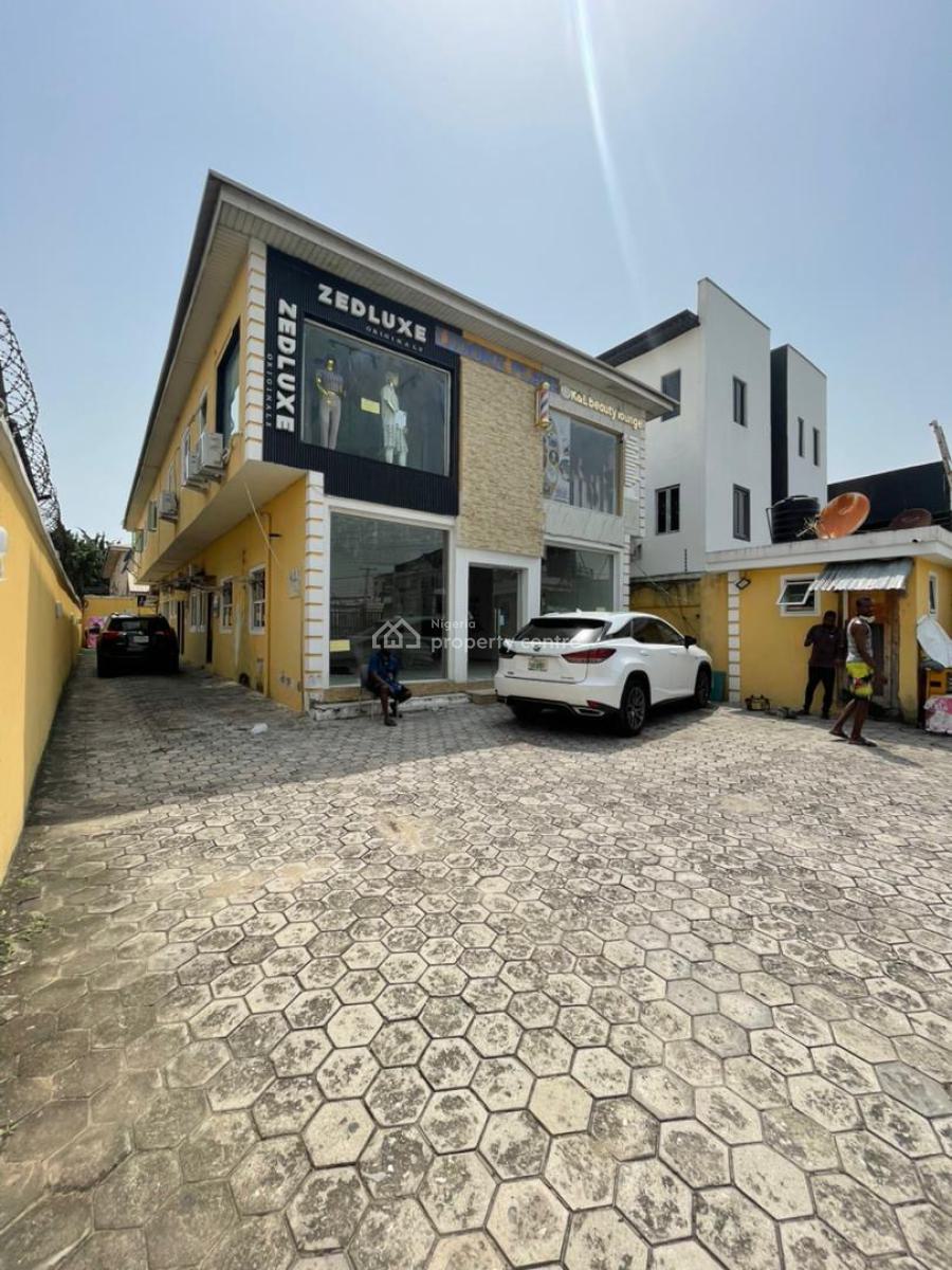 Spacious Shop Space Front Unit,first Floor, Phase 1, Lekki, Lagos, Shop for Rent
