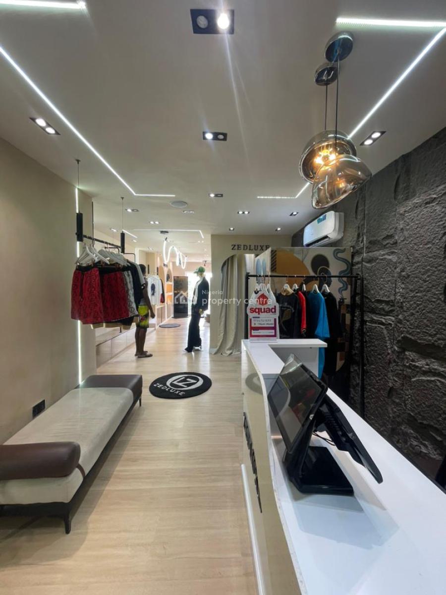 Spacious Shop Space Front Unit,first Floor, Phase 1, Lekki, Lagos, Shop for Rent