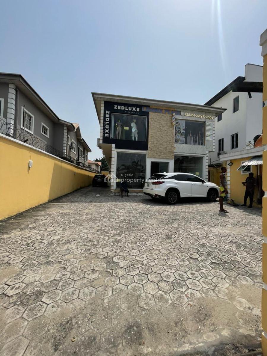 Spacious Shop Space Front Unit,first Floor, Phase 1, Lekki, Lagos, Shop for Rent