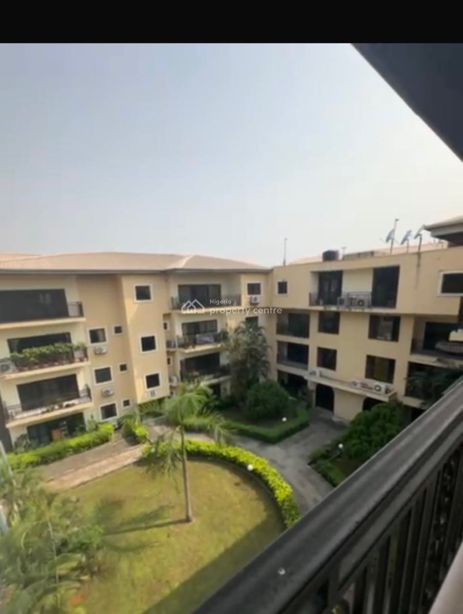 Luxury  and Decent 3 Bedroom Apartment, Park View Ikoyi Lagos, Ikoyi, Lagos, Flat / Apartment for Rent