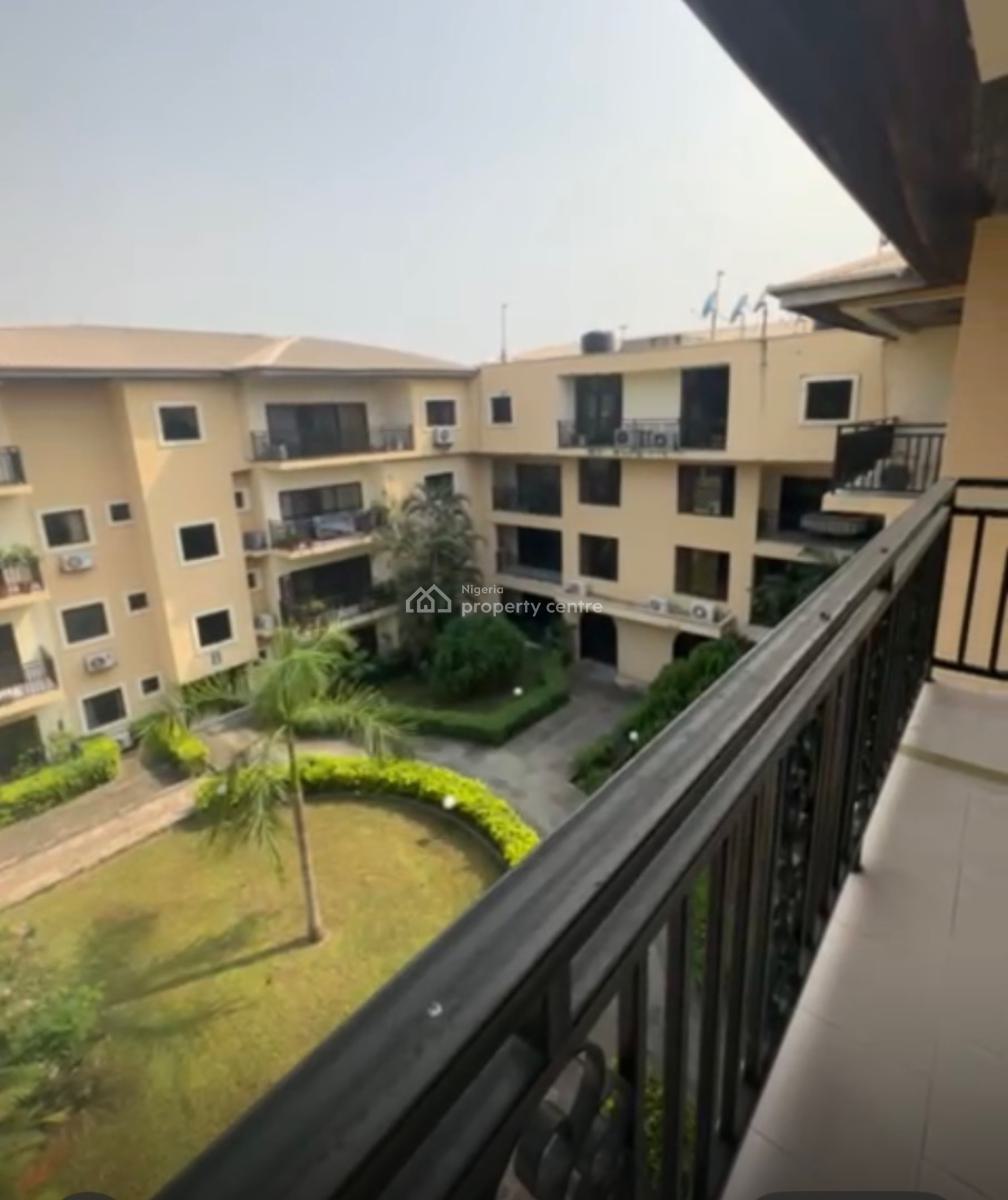 Luxury  and Decent 3 Bedroom Apartment, Park View Ikoyi Lagos, Ikoyi, Lagos, Flat / Apartment for Rent