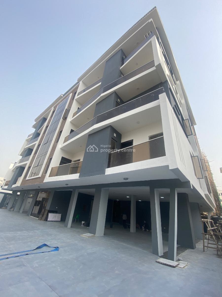 Luxury 4 Bedroom Apartment with Bq and Study, Lekki Phase 1, Lekki, Lagos, Flat / Apartment for Sale