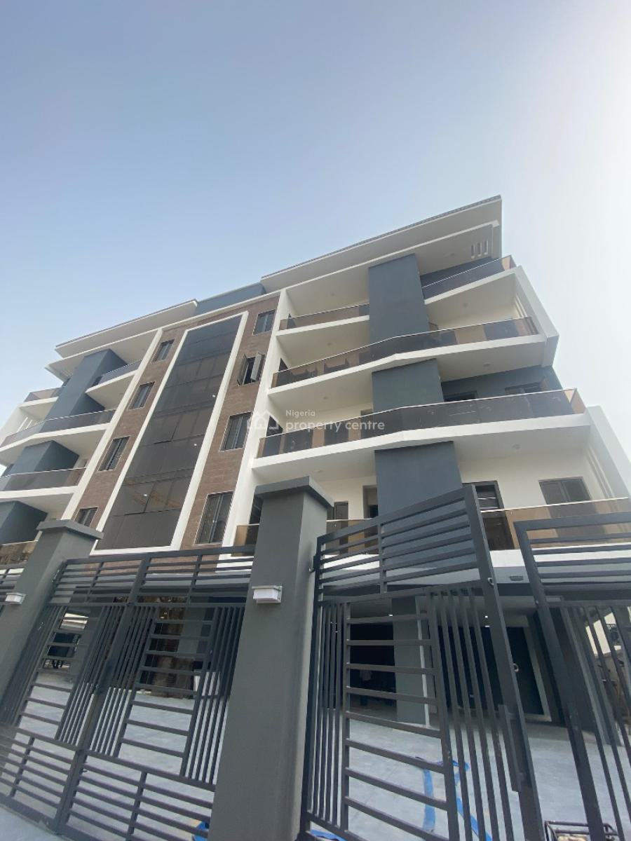 Luxury 4 Bedroom Apartment with Bq and Study, Lekki Phase 1, Lekki, Lagos, Flat / Apartment for Sale