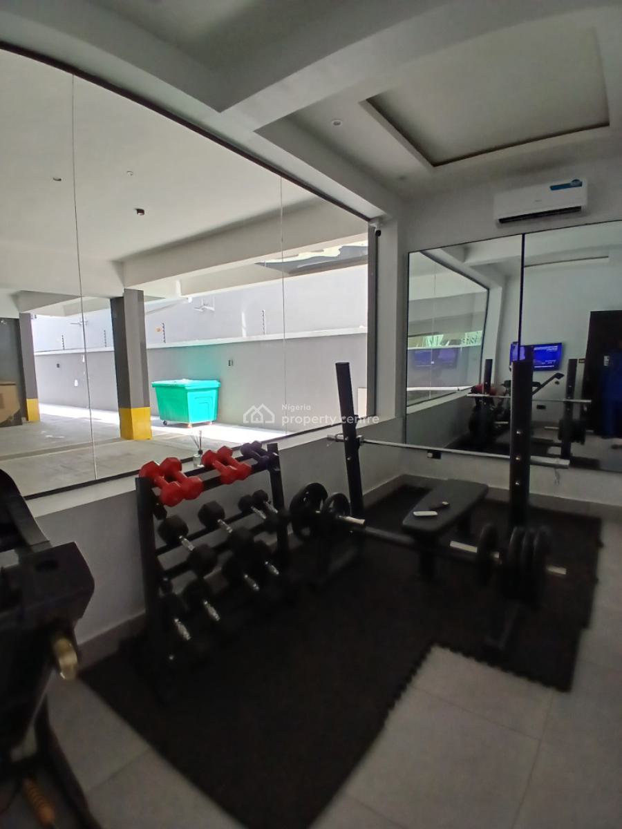 New and Serviced with 24/7 Power Supply 2 Sizeable 2 Bedroom En-suite, Lekki Phase 1, Lekki, Lagos, Flat / Apartment for Rent