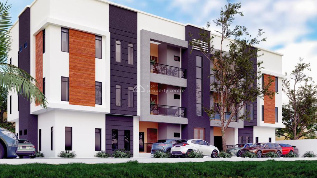 3 Bedroom Flat, Wasa, Apo, Abuja, Block of Flats for Sale