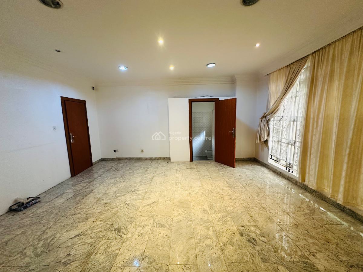 5 Bedroom Detached Duplex with Bq Under Renovation, Maitama District, Abuja, Detached Duplex for Rent