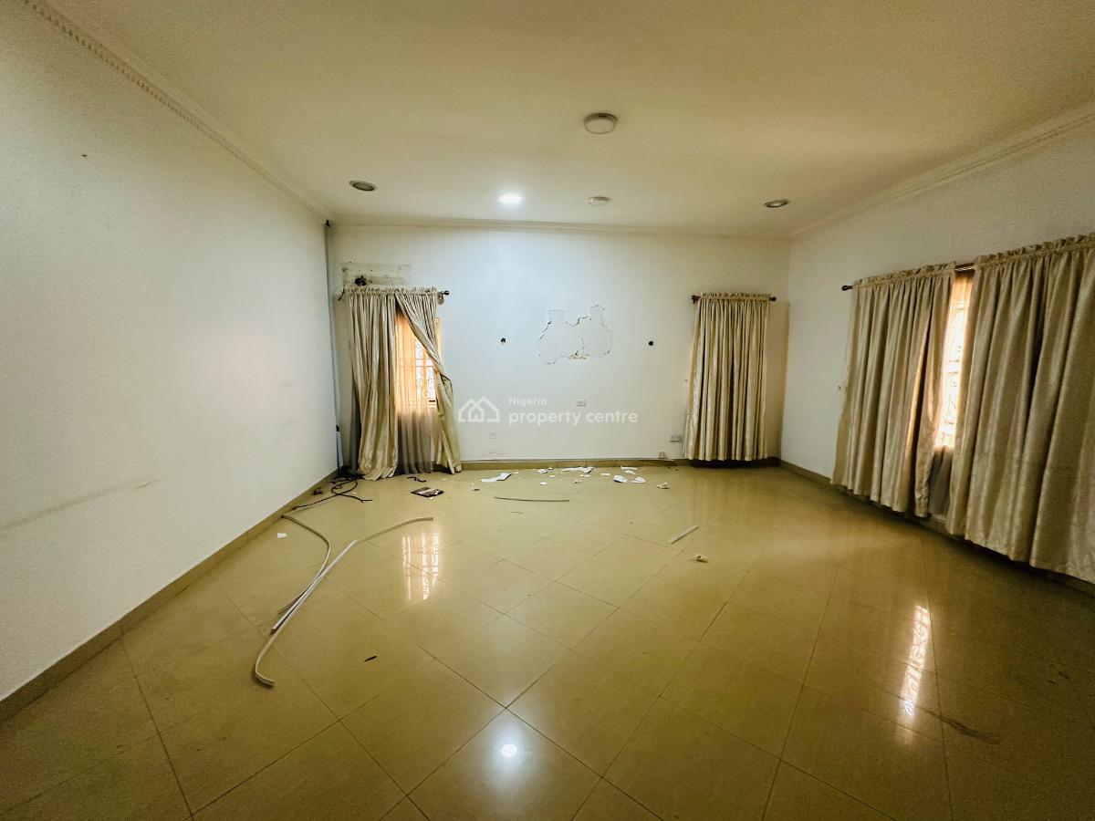 5 Bedroom Detached Duplex with Bq Under Renovation, Maitama District, Abuja, Detached Duplex for Rent