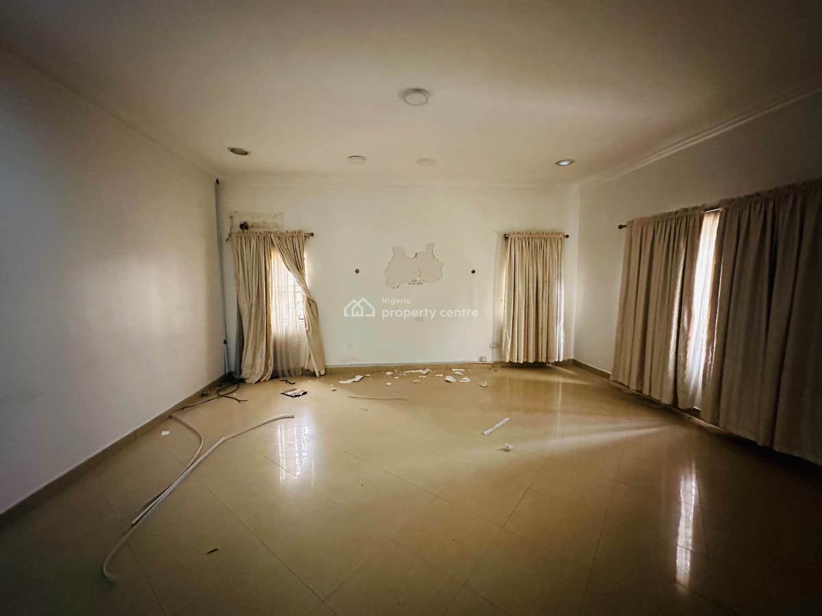 5 Bedroom Detached Duplex with Bq Under Renovation, Maitama District, Abuja, Detached Duplex for Rent