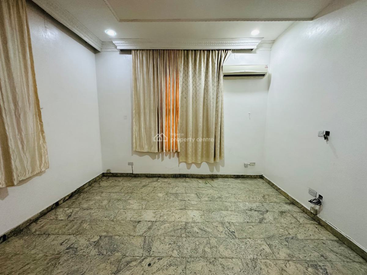 5 Bedroom Detached Duplex with Bq Under Renovation, Maitama District, Abuja, Detached Duplex for Rent