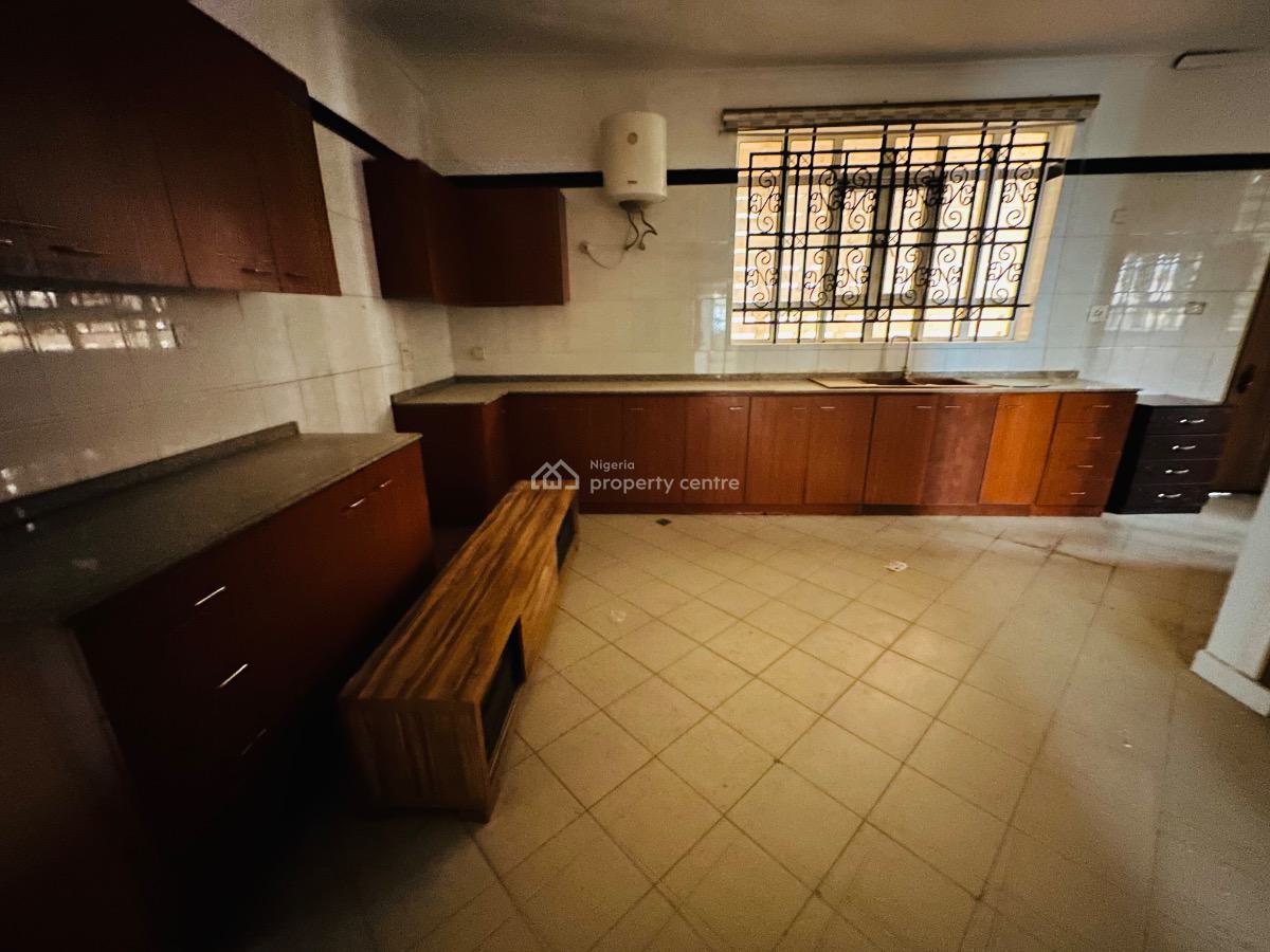 5 Bedroom Detached Duplex with Bq Under Renovation, Maitama District, Abuja, Detached Duplex for Rent