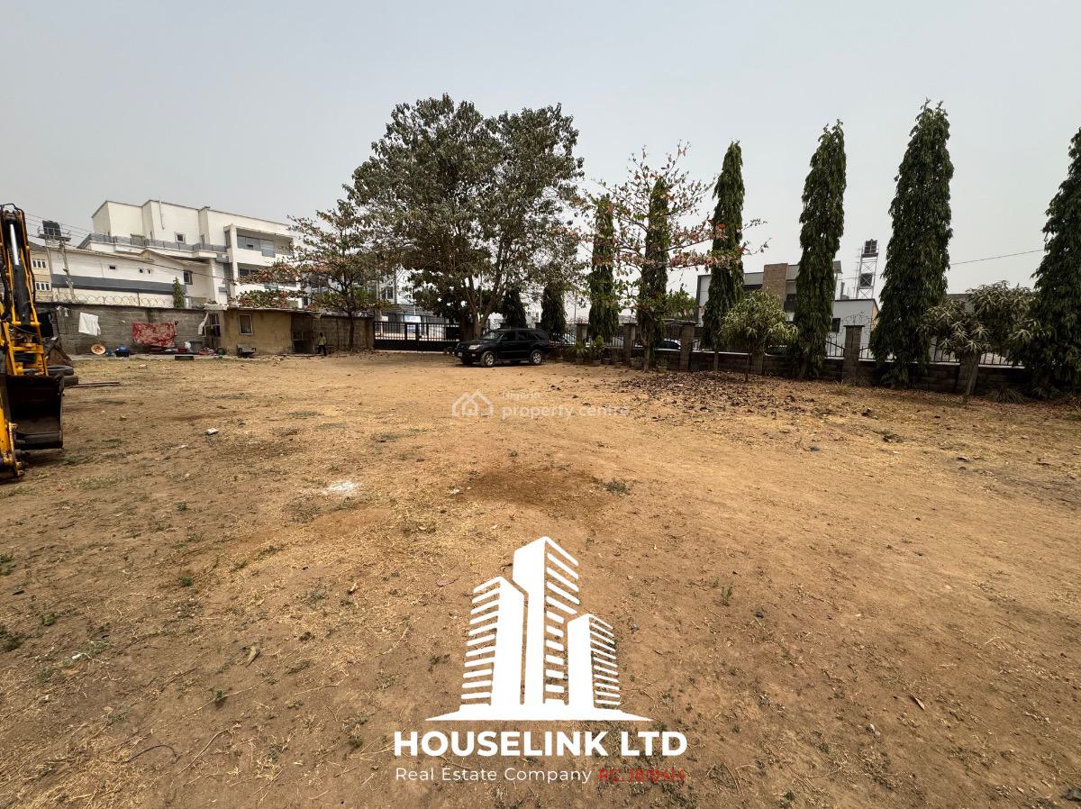 1709sqm Residential Plot Available, Jahi By Bon Hotel, Jahi, Abuja, Residential Land for Sale