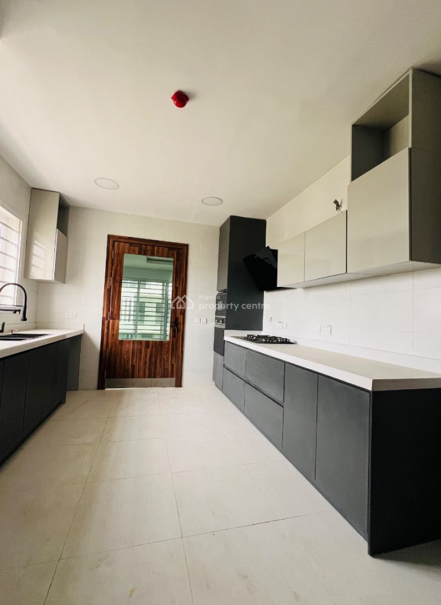 4 Bedroom Semi Detached Duplex with a Bq with 24hrs Light, Twin Lake Estate, Chevron, Igbo Efon, Lekki, Lagos, Semi-detached Duplex for Rent