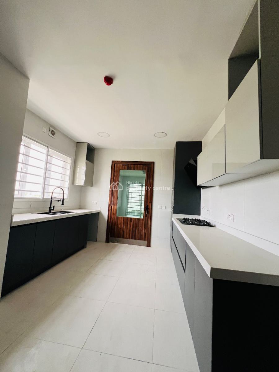 4 Bedroom Semi Detached Duplex with a Bq with 24hrs Light, Twin Lake Estate, Chevron, Igbo Efon, Lekki, Lagos, Semi-detached Duplex for Rent