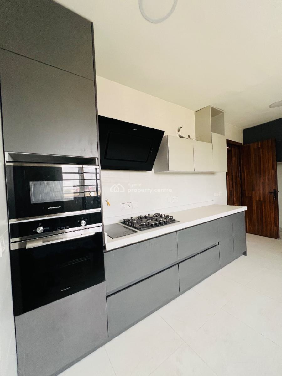 4 Bedroom Semi Detached Duplex with a Bq with 24hrs Light, Twin Lake Estate, Chevron, Igbo Efon, Lekki, Lagos, Semi-detached Duplex for Rent