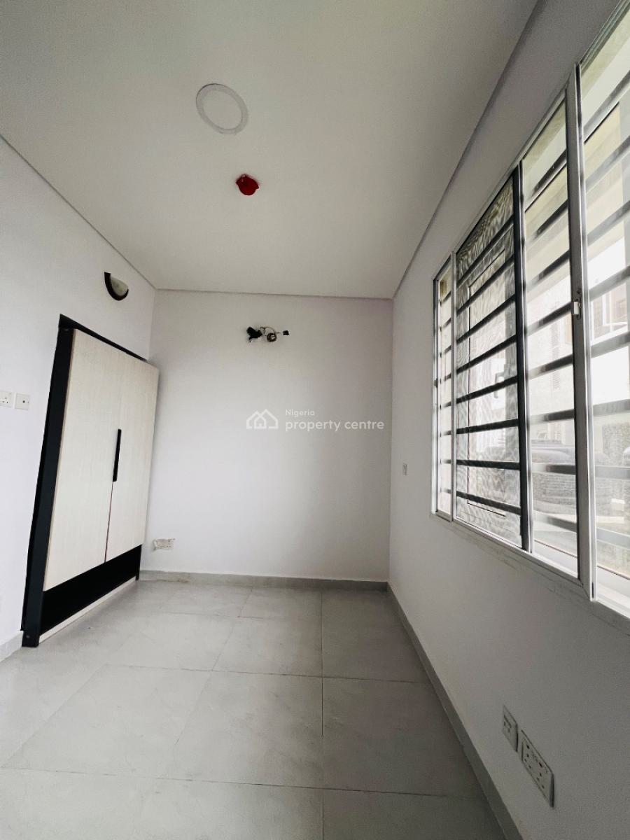 4 Bedroom Semi Detached Duplex with a Bq with 24hrs Light, Twin Lake Estate, Chevron, Igbo Efon, Lekki, Lagos, Semi-detached Duplex for Rent
