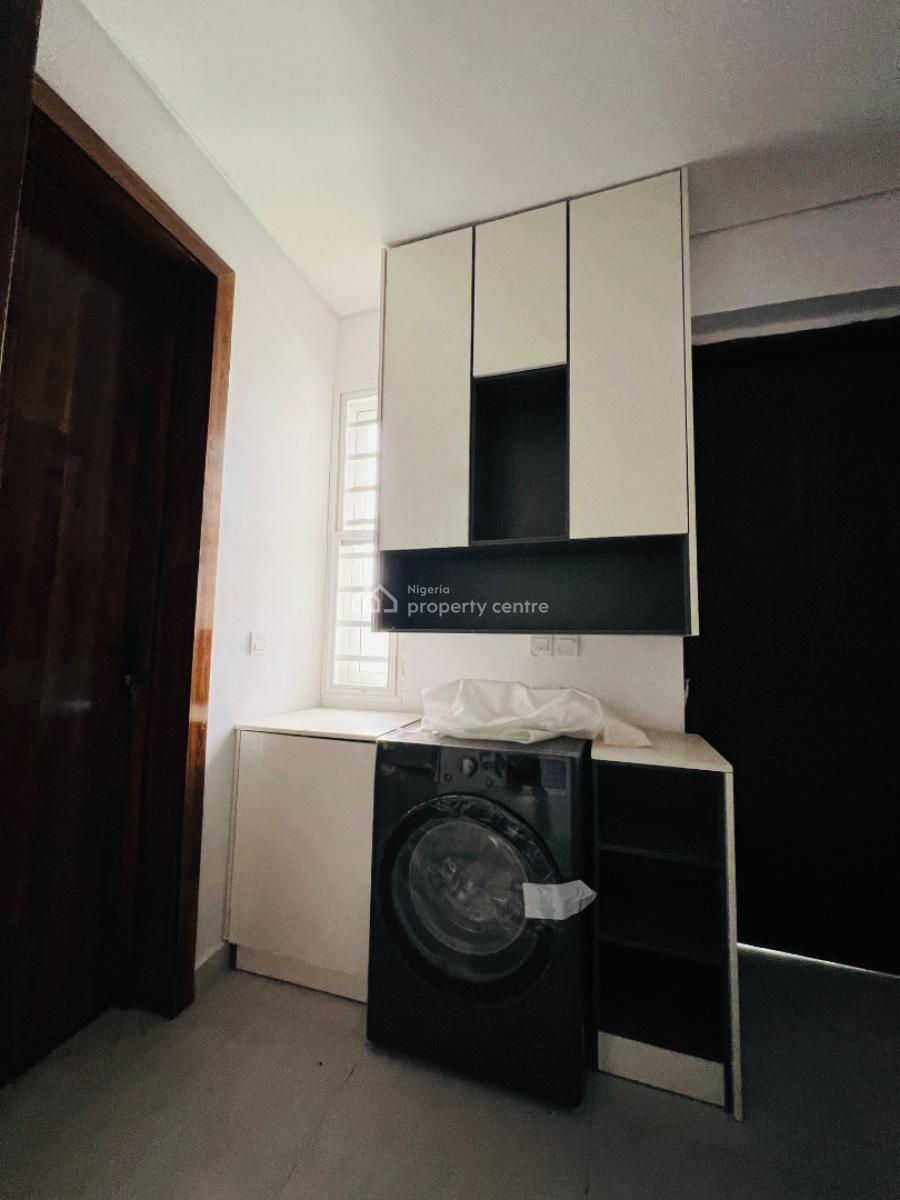 4 Bedroom Semi Detached Duplex with a Bq with 24hrs Light, Twin Lake Estate, Chevron, Igbo Efon, Lekki, Lagos, Semi-detached Duplex for Rent