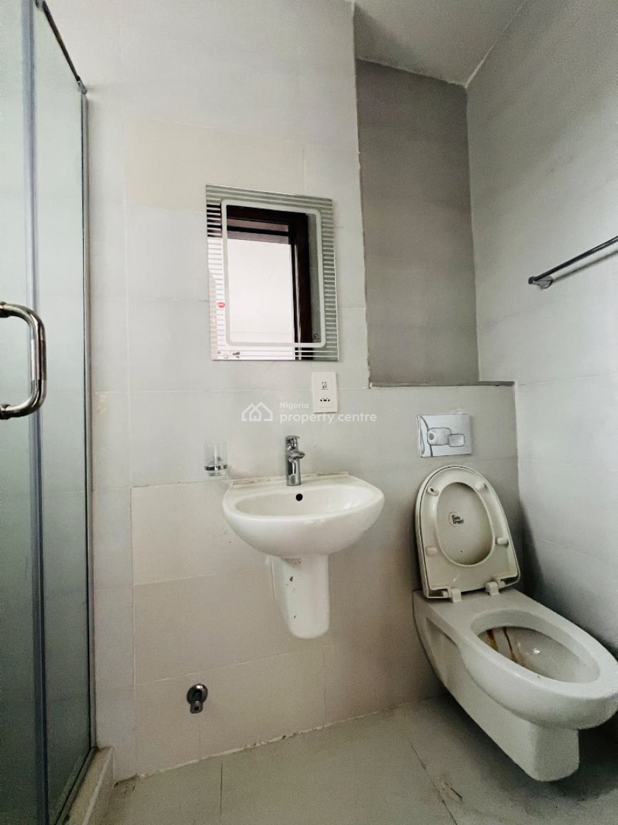 4 Bedroom Semi Detached Duplex with a Bq with 24hrs Light, Twin Lake Estate, Chevron, Igbo Efon, Lekki, Lagos, Semi-detached Duplex for Rent