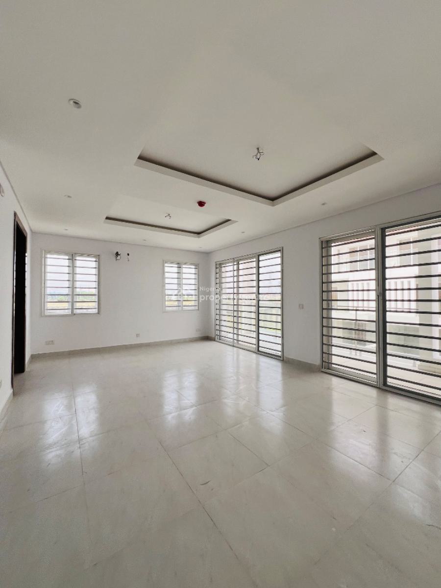 4 Bedroom Semi Detached Duplex with a Bq with 24hrs Light, Twin Lake Estate, Chevron, Igbo Efon, Lekki, Lagos, Semi-detached Duplex for Rent