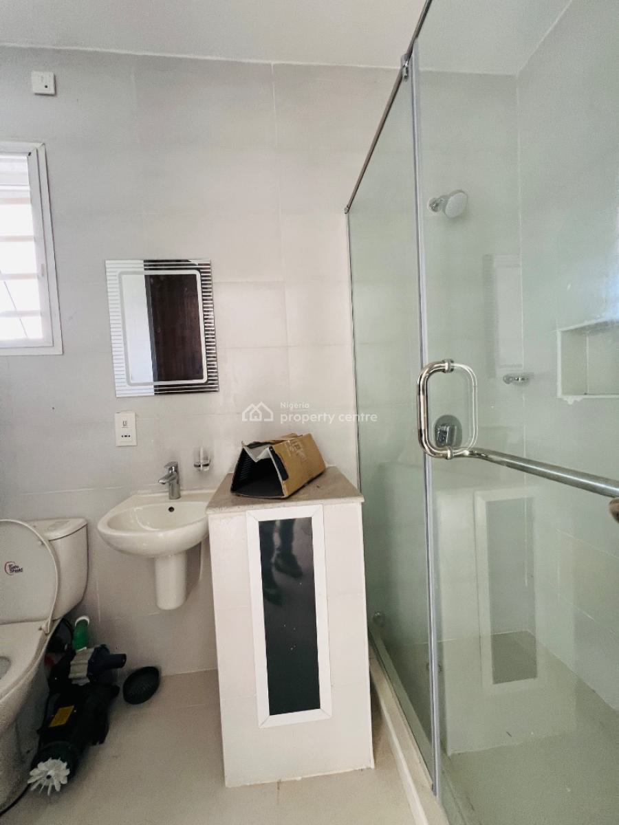 4 Bedroom Semi Detached Duplex with a Bq with 24hrs Light, Twin Lake Estate, Chevron, Igbo Efon, Lekki, Lagos, Semi-detached Duplex for Rent