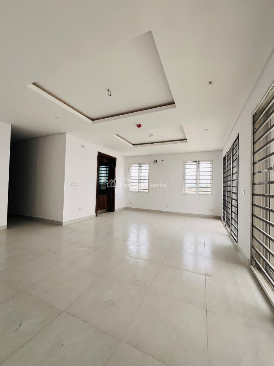 4 Bedroom Semi Detached Duplex with a Bq with 24hrs Light, Twin Lake Estate, Chevron, Igbo Efon, Lekki, Lagos, Semi-detached Duplex for Rent