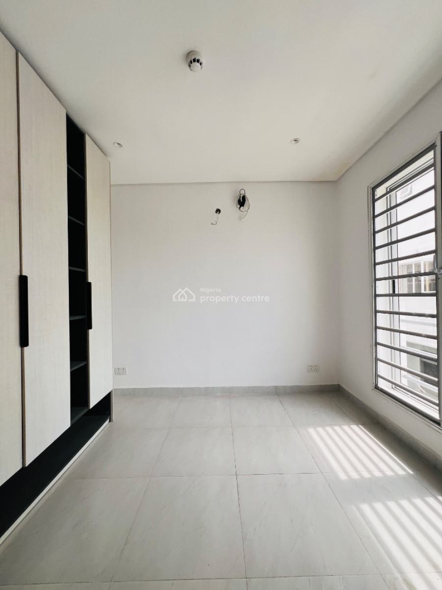 4 Bedroom Semi Detached Duplex with a Bq with 24hrs Light, Twin Lake Estate, Chevron, Igbo Efon, Lekki, Lagos, Semi-detached Duplex for Rent