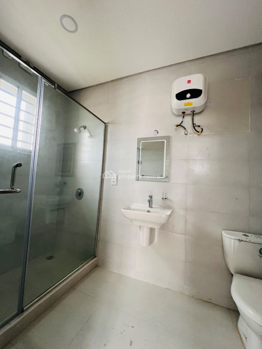 4 Bedroom Semi Detached Duplex with a Bq with 24hrs Light, Twin Lake Estate, Chevron, Igbo Efon, Lekki, Lagos, Semi-detached Duplex for Rent