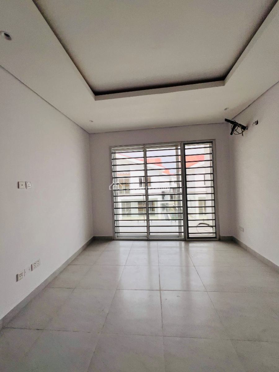 4 Bedroom Semi Detached Duplex with a Bq with 24hrs Light, Twin Lake Estate, Chevron, Igbo Efon, Lekki, Lagos, Semi-detached Duplex for Rent