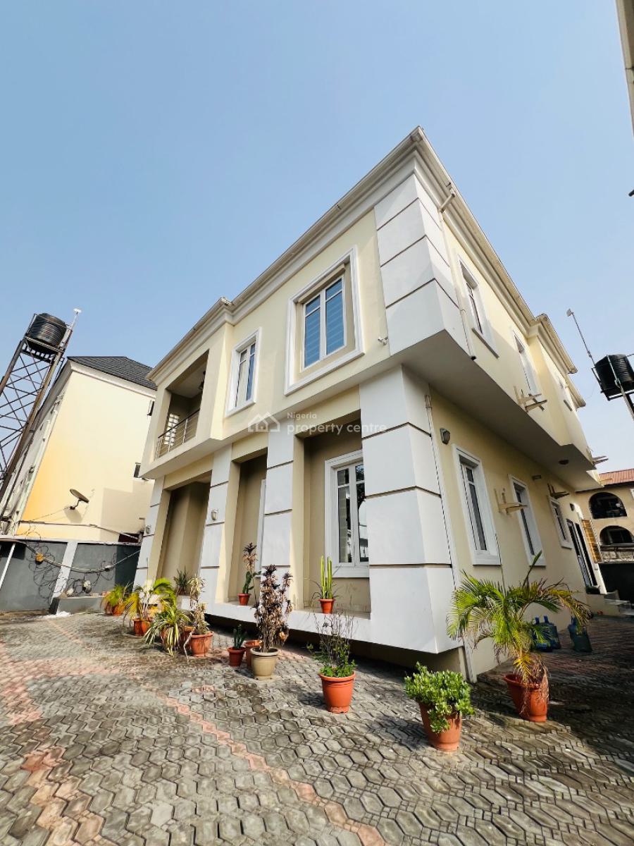 Tastefully Built 5 Bedroom Detached Duplex, Ikota, Lekki, Lagos, Office Space for Rent