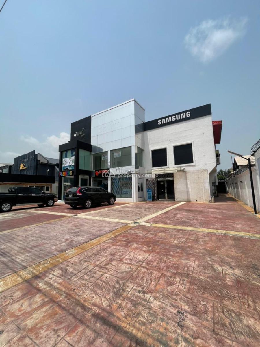 Spacious Office Space, First Floor, 230sqm, Phase 1, Lekki, Lagos, Office Space for Rent