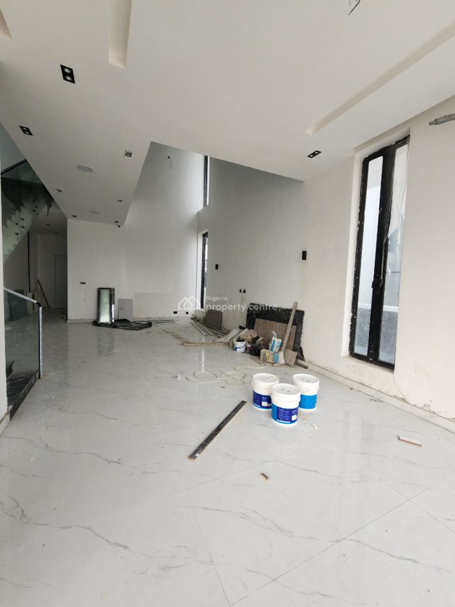 Beautiful 5 Bedroom Detaxhed Duplex with Bq, Swimming Pool, Study/gym, Megamound Estate, Ikota, Lekki, Lagos, Detached Duplex for Sale