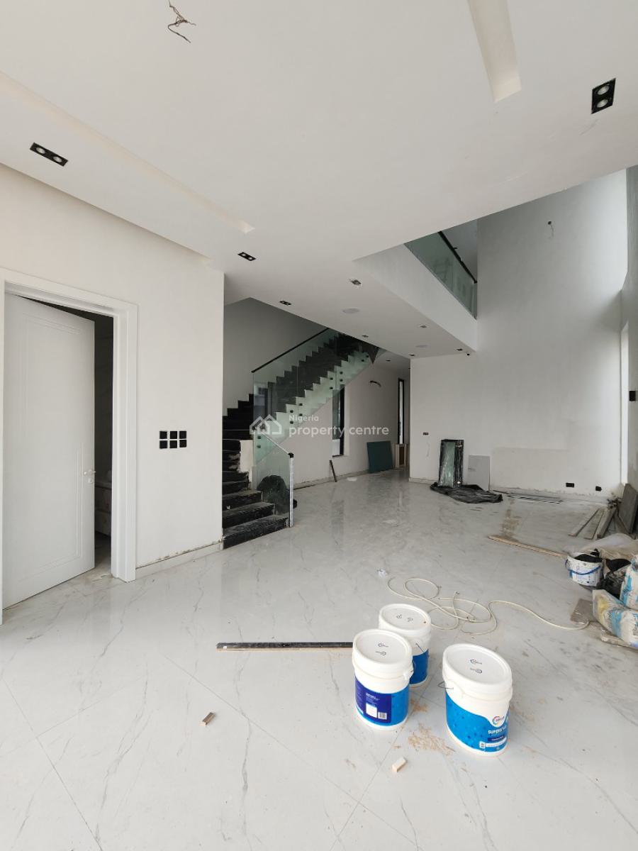 Beautiful 5 Bedroom Detaxhed Duplex with Bq, Swimming Pool, Study/gym, Megamound Estate, Ikota, Lekki, Lagos, Detached Duplex for Sale