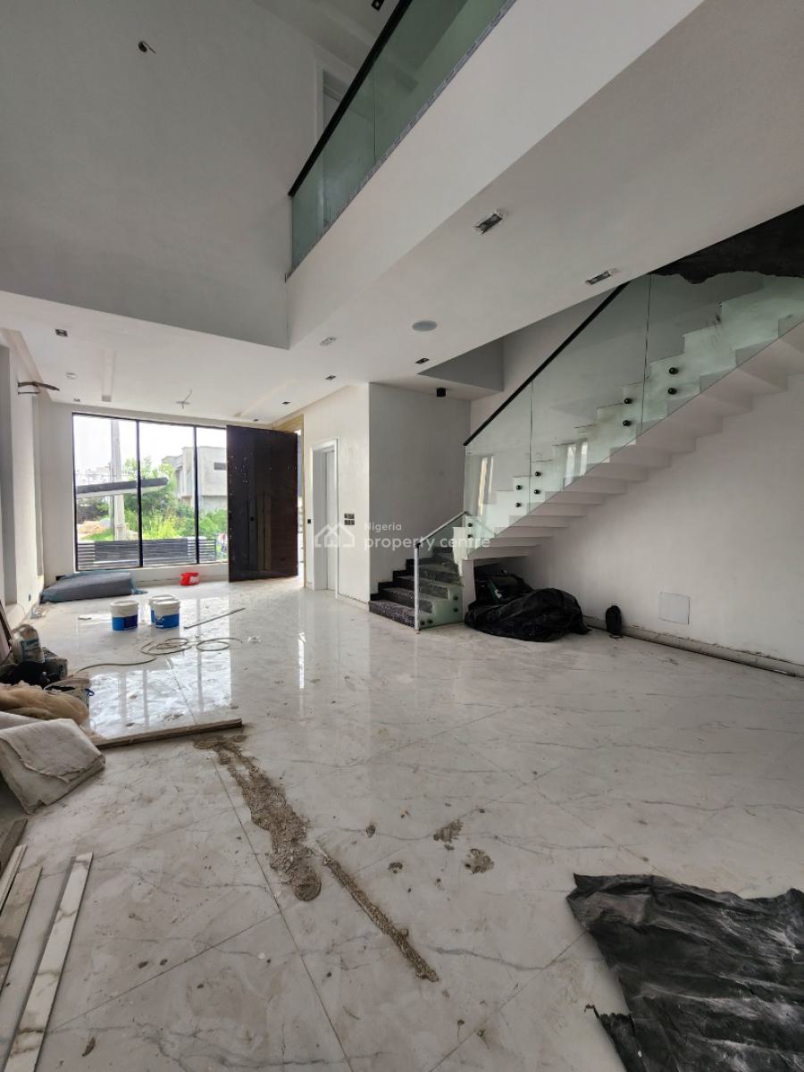 Beautiful 5 Bedroom Detaxhed Duplex with Bq, Swimming Pool, Study/gym, Megamound Estate, Ikota, Lekki, Lagos, Detached Duplex for Sale