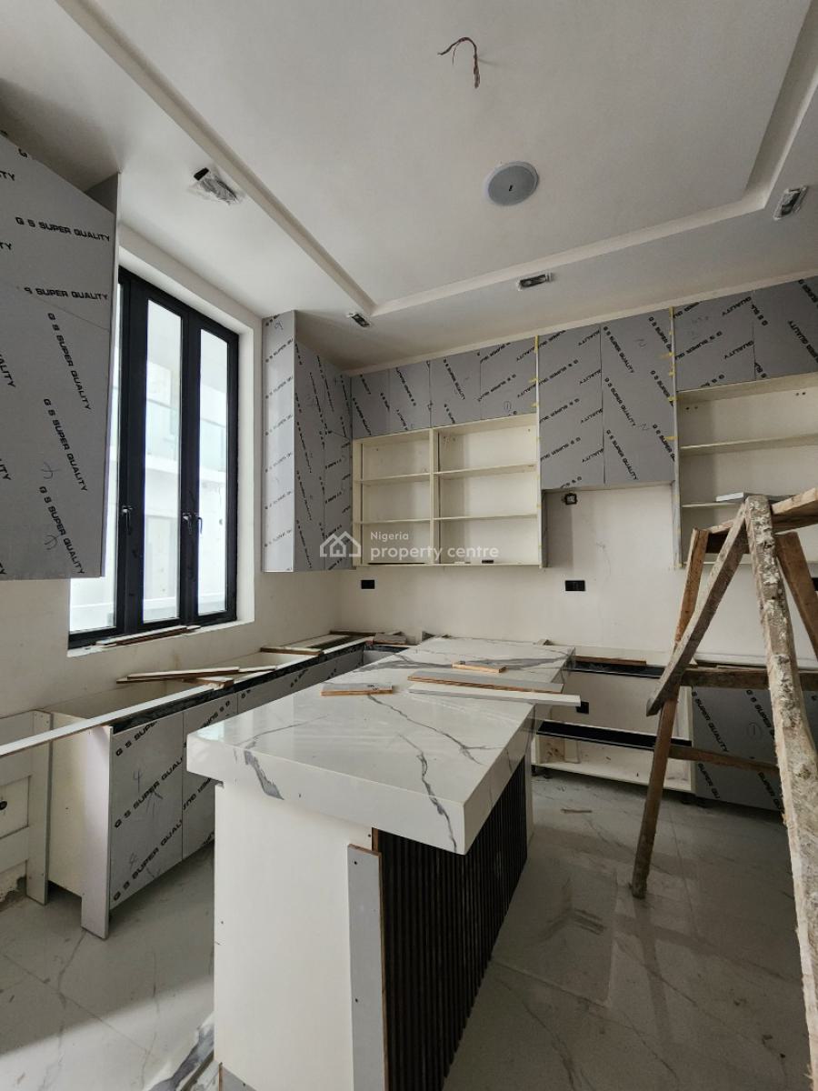 Beautiful 5 Bedroom Detaxhed Duplex with Bq, Swimming Pool, Study/gym, Megamound Estate, Ikota, Lekki, Lagos, Detached Duplex for Sale