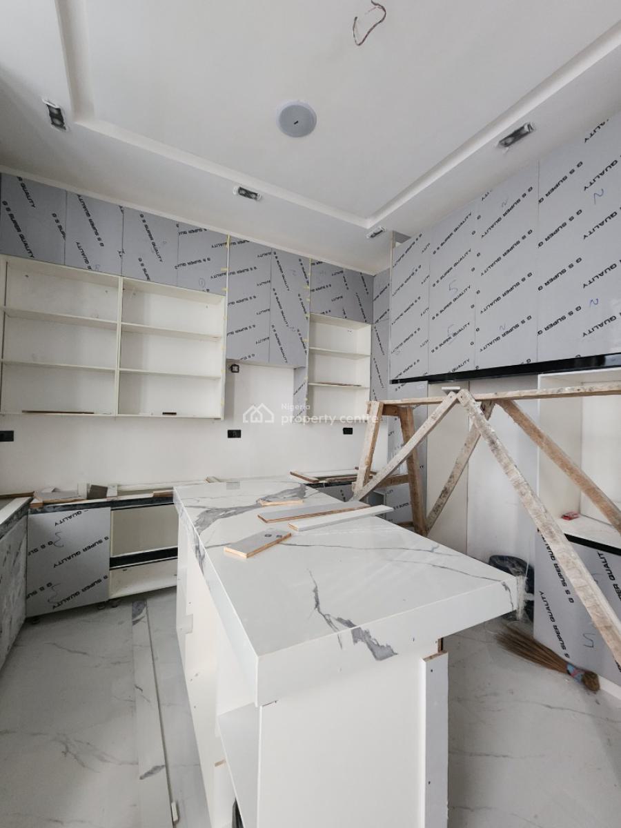 Beautiful 5 Bedroom Detaxhed Duplex with Bq, Swimming Pool, Study/gym, Megamound Estate, Ikota, Lekki, Lagos, Detached Duplex for Sale